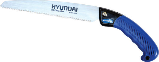 Hyundai HS-240C Olive Pruning Hand Saw 24cm
