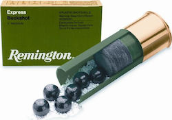 Remington Φυσίγγια Express Buckshot Semi Magnum 12βολα Semi Magnum 5τμχ Remington Φυσίγγια Express Buckshot Semi Magnum 12βολα Semi Magnum 5τμχ