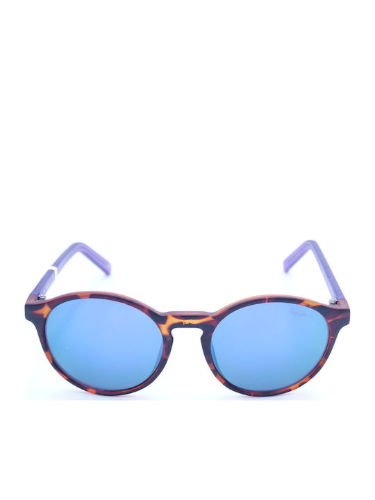 Pepe Jeans Isabel Women's Sunglasses with Multicolour Acetate Frame PJ 7339 C2