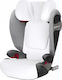 Cybex Κάλυμμα Λευκό Pallas S-Fix / Solution S-Fix