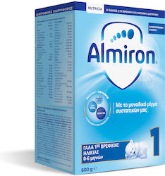 Nutricia Milchnahrung Almiron 1 für 0m+ 600gr