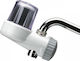 Aqua 01-2059/S Faucet Mount Water Filter Activated Carbon 0.5 μm