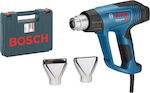 Bosch GHG 20-63 Kit Professional Heißluftpistole mit Temperaturregelung bis zu 630°C