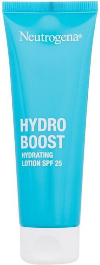 Neutrogena Hydro Boost City Shield 24ωρη Ενυδατική Λοσιόν Προσώπου Ημέρας με SPF25 & Υαλουρονικό Οξύ 50ml