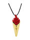 Honor Omano Ice cream Cone Gold Plated