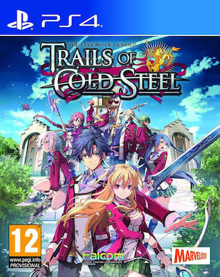 The Legend of Heroes: Trails of Cold Steel PS4 Game