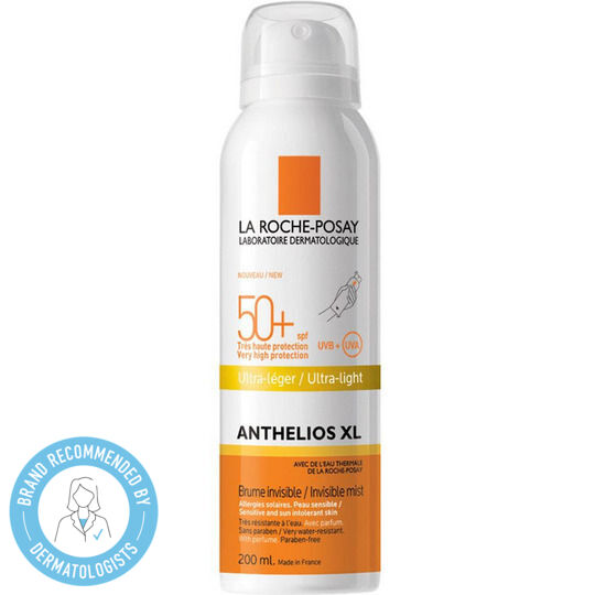 La Roche Posay Anthelios XL Invisible Mist Ultra Light Αδιάβροχο Αντηλιακό Mist για το Σώμα SPF50 200ml
