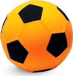 BS Toys Giant Kids Ball Football Orange 50cm.