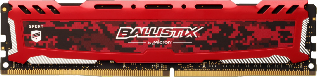 Crucial Ballistix Sport LT Red 16GB DDR4-3000MHz (BLS16G4D30AESE)