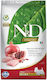 Farmina N&D Grain Free Adult Mini 2.5kg Dry Food Grain-Free for Adult Small Breed Dogs with Chicken and Pomegranate