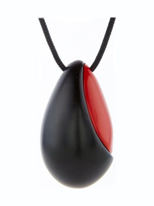 Honor Omano Egg Halskette Rote