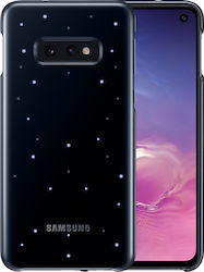 Samsung Umschlag Rückseite Kunststoff Schwarz (Galaxy S10e) EF-KG970CBEGWW