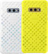 Samsung Pattern Cover White & Yellow (Galaxy S10e)