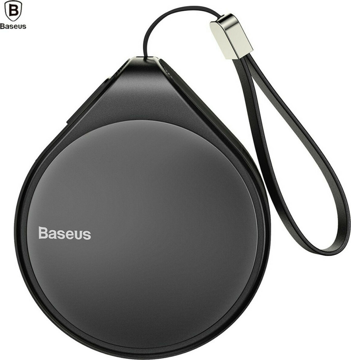 Baseus Retractable USB to Lightning / TypeC / micro USB Cable Μαύρο 1
