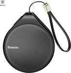 Baseus Retractable USB to Lightning / Type-C / micro USB Cable Μαύρο 1.5m (CAMLT-EP01)