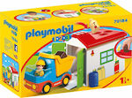 Playmobil 123 Φορτηγό με Γκαράζ για 1.5+ ετών