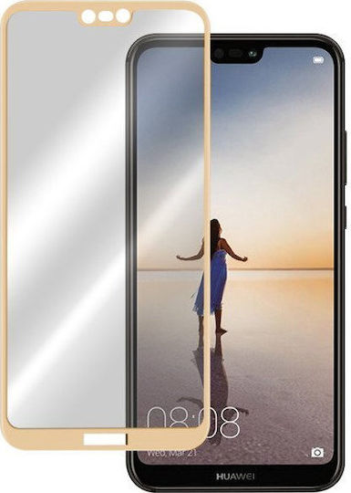 3D Закалено стъкло за цялото лице (Huawei P20 Pro)