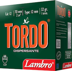 Lambro Φυσίγγια Tordo Dispersante 32gr 25τμχ Lambro Φυσίγγια Tordo Dispersante 32gr 25τμχ