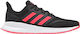 Adidas Falcon Γυναικεία Αθλητικά Παπούτσια Running Core Black / Shock Red / Cloud White