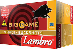 Lambro Big Game 9βολα 33.5gr 10τμχ