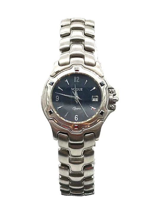 Vogue Watch with Silver Metal Bracelet 623021