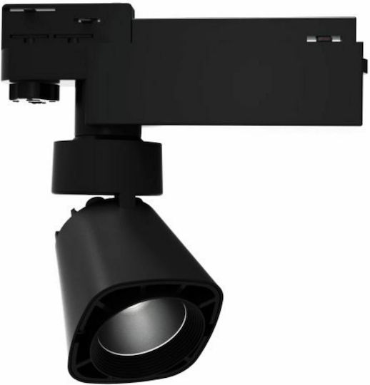 Spot Light Едно LED Неутрално Бяло Спот в Черен Цвят