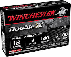 Winchester Double-X Magnum Buckshot 15βολα 5τμχ