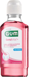 GUM Sensivital Plus Soluție Bucală 300ml