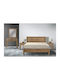 Schlafzimmer Set Dyros Η 150x200cm 5Stück