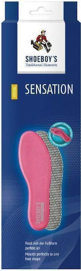 Shoeboy's Sensation Memory Foam Women Ανατομικοί Πάτοι Shoes with Memory Foam for Women 2pcs