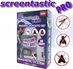 Screentastic Pro Screen Door Magnetic White 180x150cm MSM-109