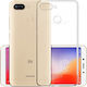 Задна корица Силикон 0.3мм Прозрачен (Xiaomi Mi 8 Lite)