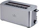 Jata Prăjitor de pâine 2 sloturi 1400W Inox