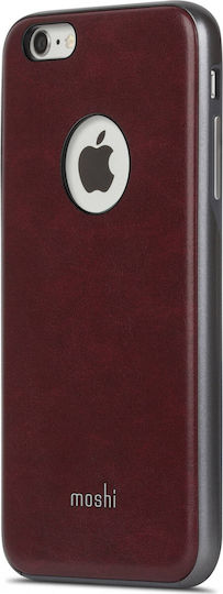 Moshi Umschlag Rückseite Kunststoff Rot (iPhone 6/6s Plus)