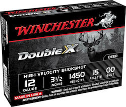 Winchester Double-X 15βολα 5τμχ