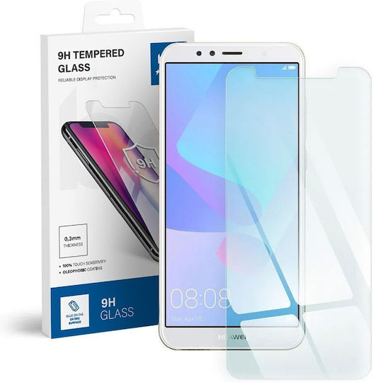 2.5D Tempered Glass (Huawei Y6 2018)