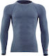 Blackspade 9259 Bluza termică pentru bărbați cu mâneci lungi Albastru