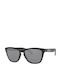 Oakley Frogskins Men's Sunglasses with Black Plastic Frame and Black Polarized Mirror Lens OO9013-F7