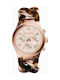 Michael Kors Runway Γυναικείο Ρολόι 38mm Χρονογράφος Μπαταρίας με Μεταλλικό Μπρασελέ