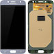 O ecran cu Mecanism Tactil pentru Galaxy J7 2017 (Argintiu)