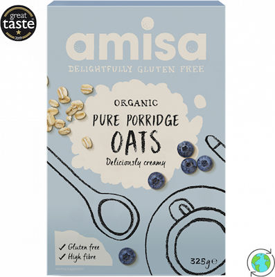 amisa Porridge de Ovăz Pure Oats 325gr 1buc