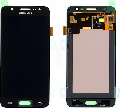 Samsung Οθόνη mit Touchscreen für Galaxy J5 2015 (Schwarz)