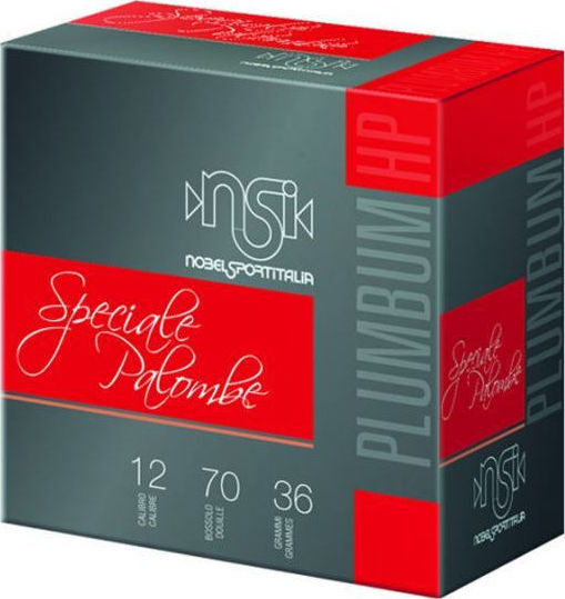 Nobel Sport Φυσίγγια Special Palombe 36gr 25τμχ