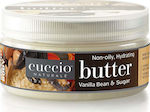 Cuccio Vanilla Bean & Sugar Butter Feuchtigkeitsspendendes Butter Körper mit Duft Vanille 226gr