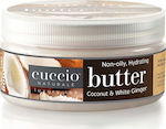 Cuccio Coconut & White Ginger Butter Feuchtigkeitsspendendes Butter Körper mit Duft Kokosnuss 226gr