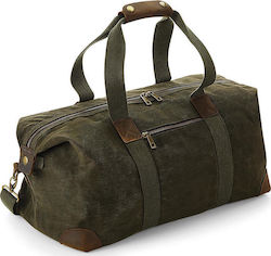 Quadra QD650 Heritage Waxed Canvas Holdall 19lt Quadra QD650 Heritage Waxed Canvas Holdall 19lt