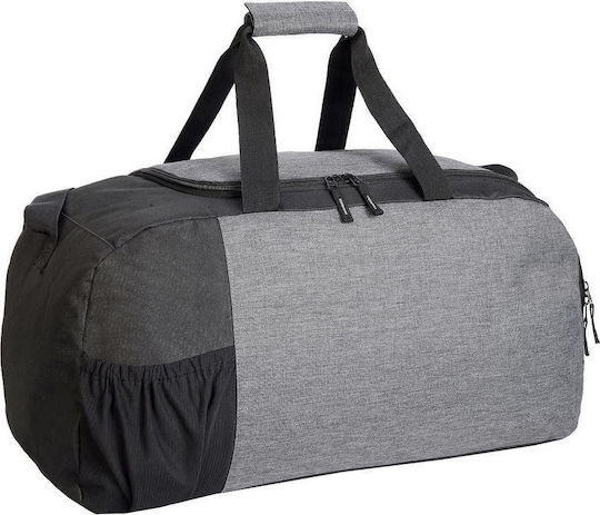 Shugon Marathon Reisetasche 40Es Gray Stoff L58xB25xH30cm