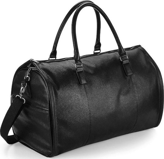 Quadra QD880 NuHide Garment Weekender Σακ Βουαγιάζ 37lt Μαύρο Μ54xΠ26xΥ31εκ.