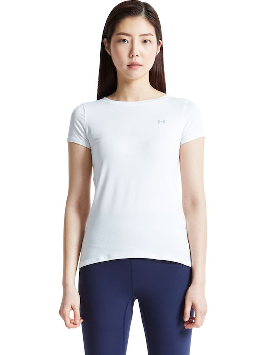 Under Armour HeatGear Γυναικείο T-shirt Fast Dr...