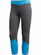 adidas Alphaskin Sport Pantaloni termici pentru femei Gri